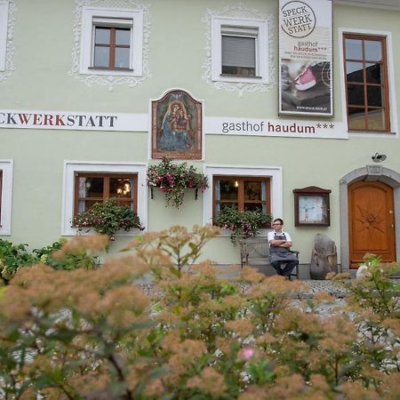 Gasthof Haudum Helfenberg ภายนอก รูปภาพ